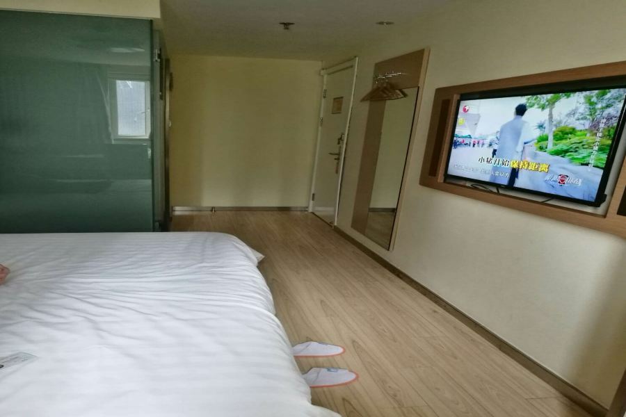 7Days Inn Dalian Gangwan Square Station Port Екстериор снимка